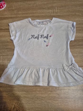 Haut naf naf 8 ans