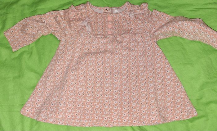 Tunique manches longues filles 6 mois orchestra