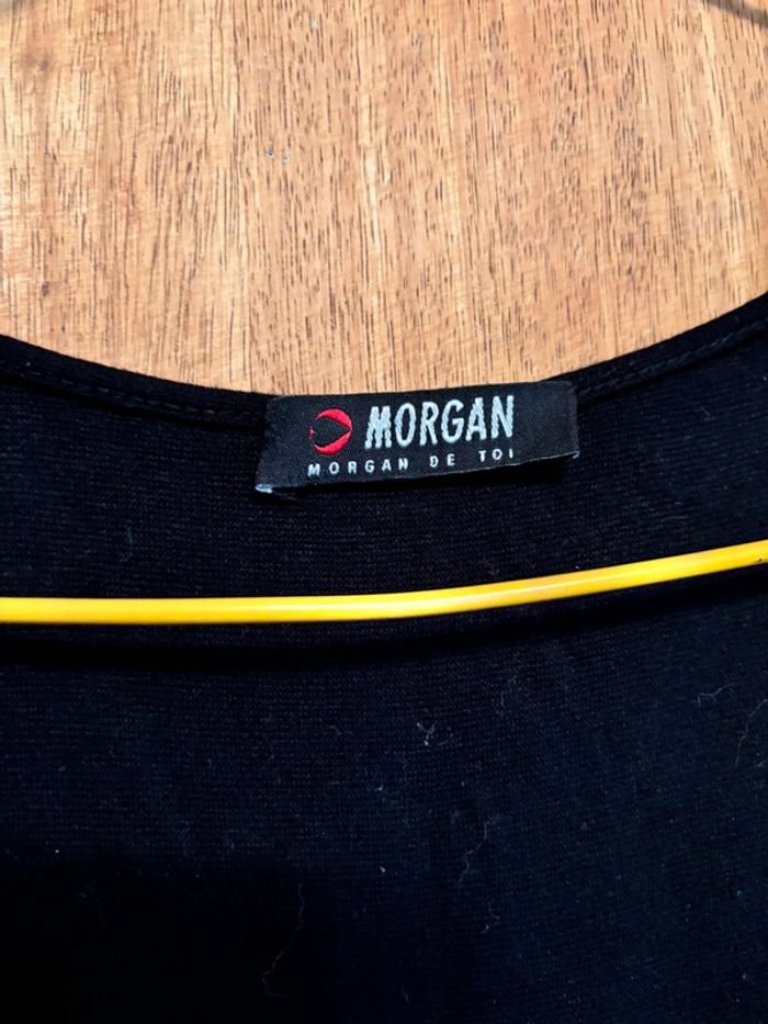 Petite robe noire ceinture intégrée - photo numéro 3