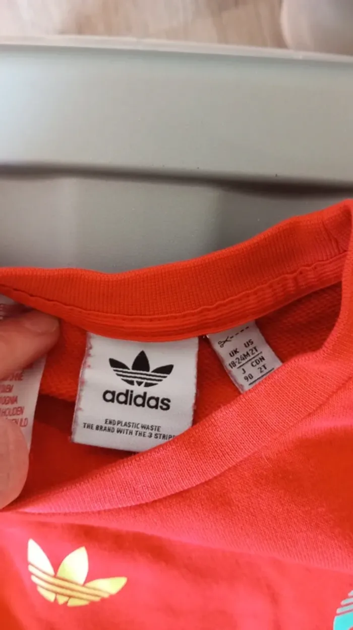 Pull Adidas - photo numéro 3