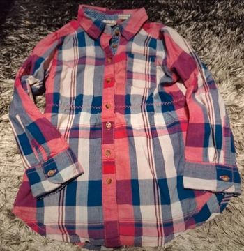 Chemise tunique fille