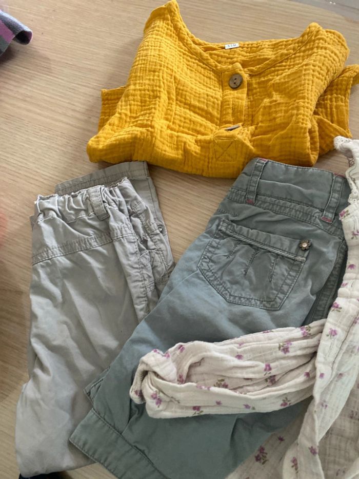 Lot vêtements fille 2ans - photo numéro 4