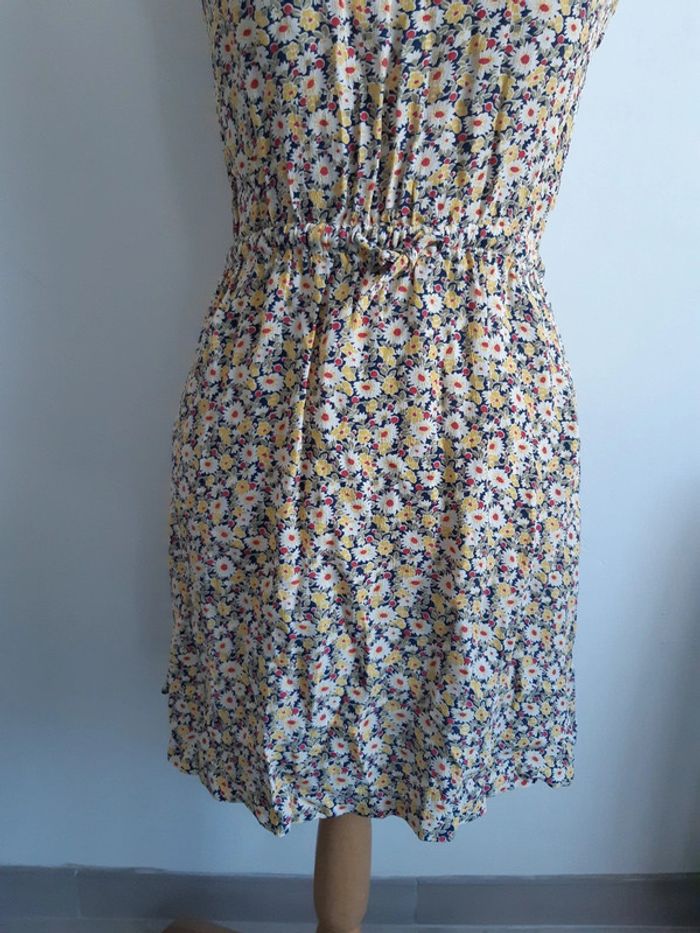 Robe à motif fleurs Monoprix 14 ans - photo numéro 4