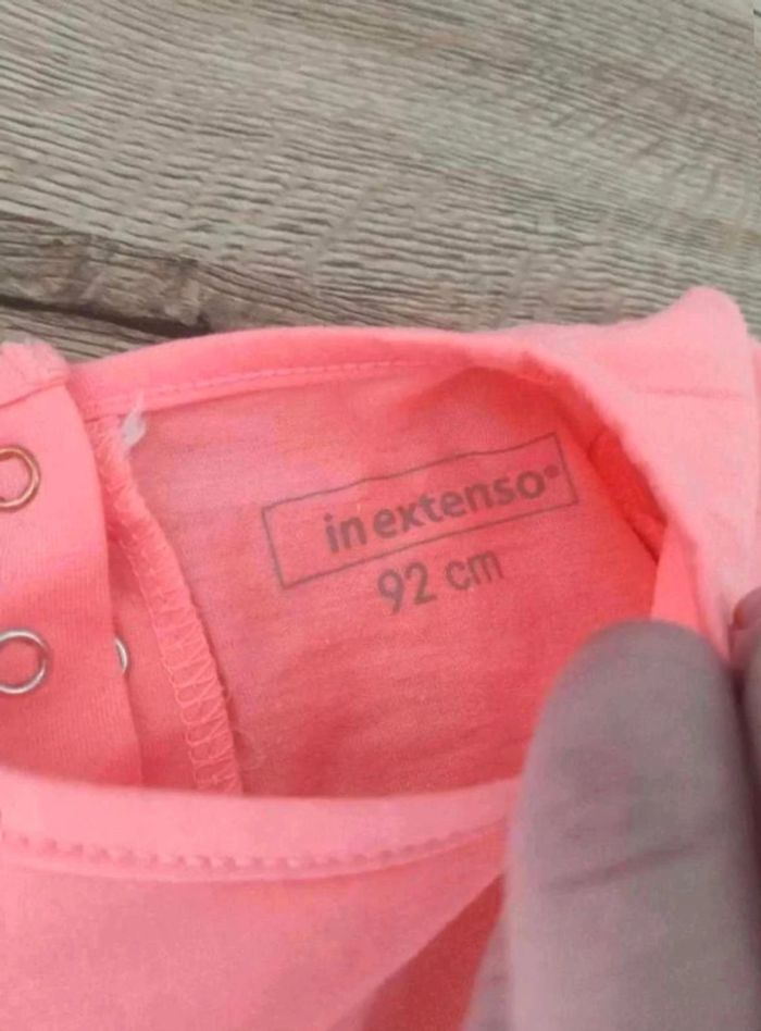 T-shirt  in  extenso 24 mois - photo numéro 3