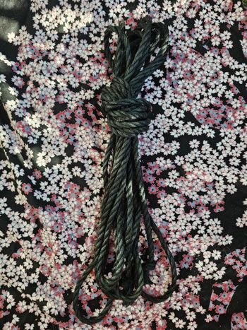 Corde en Jute de type Ogawa Noir 