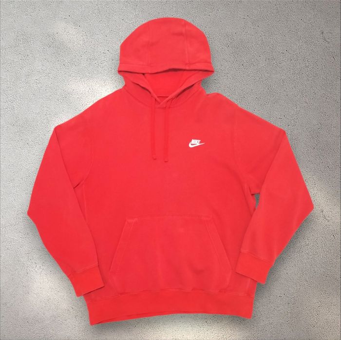 Sweat Nike Rouge - Taille L - photo numéro 2