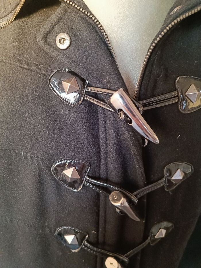 Duffle-coat noir 46 - photo numéro 2