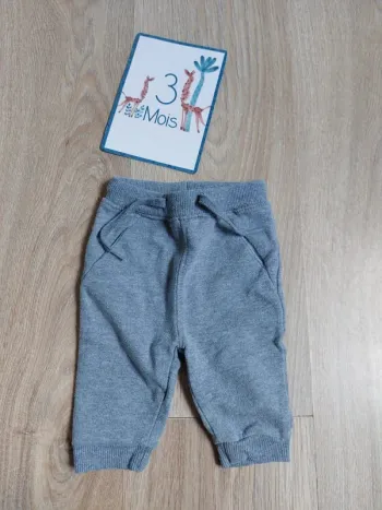 Jogging gris Orchestra 3 mois