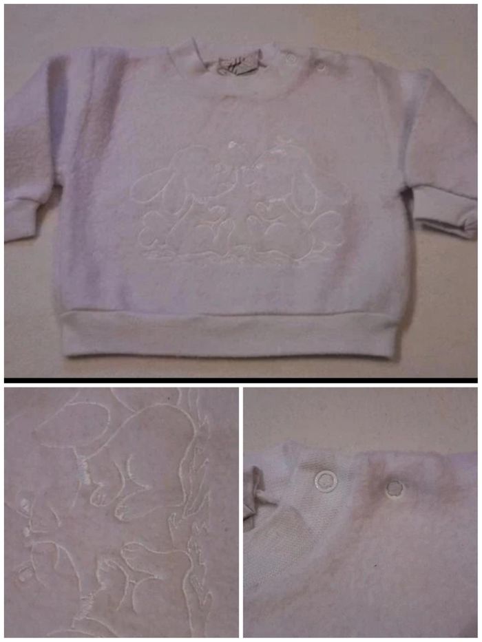 lot pyjamas hiver 2 pièces taille 6 mois - photo numéro 4