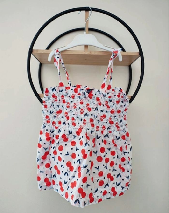 11 ans blouse été Sergent major