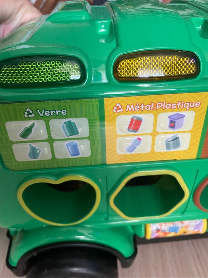 Camion porteur camion poubelle de recyclage - photo numéro 9