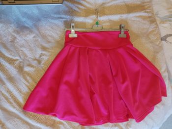 Jupe fushia