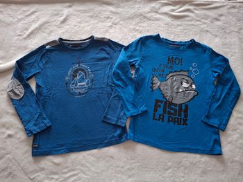 Lot t shirt 8 ans