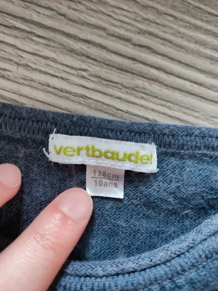Pull Vertbaudet - photo numéro 3
