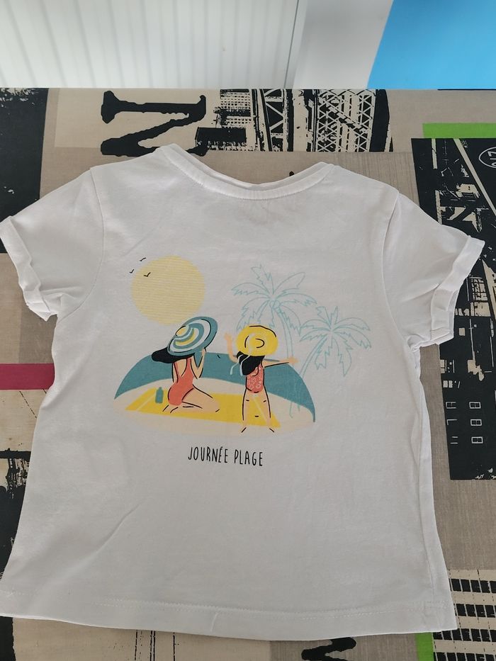 Tee-shirt plage - photo numéro 2