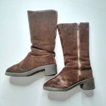 Bottes vintage 36