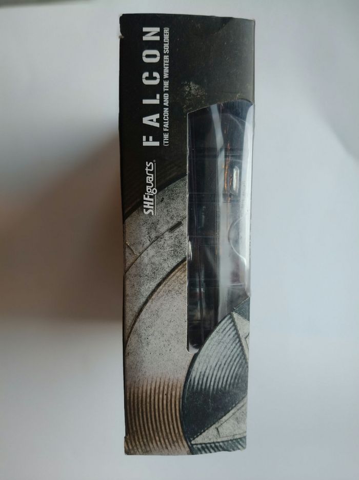 Figurine SH Figuarts Marvel Falcon - photo numéro 4