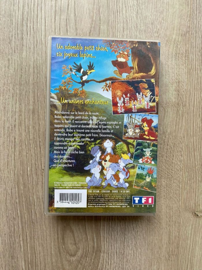 TF1 Le 7ème Petit Frère Cassette Vidéo VHS Vintage Cinéma Collection Exclusive - photo numéro 3