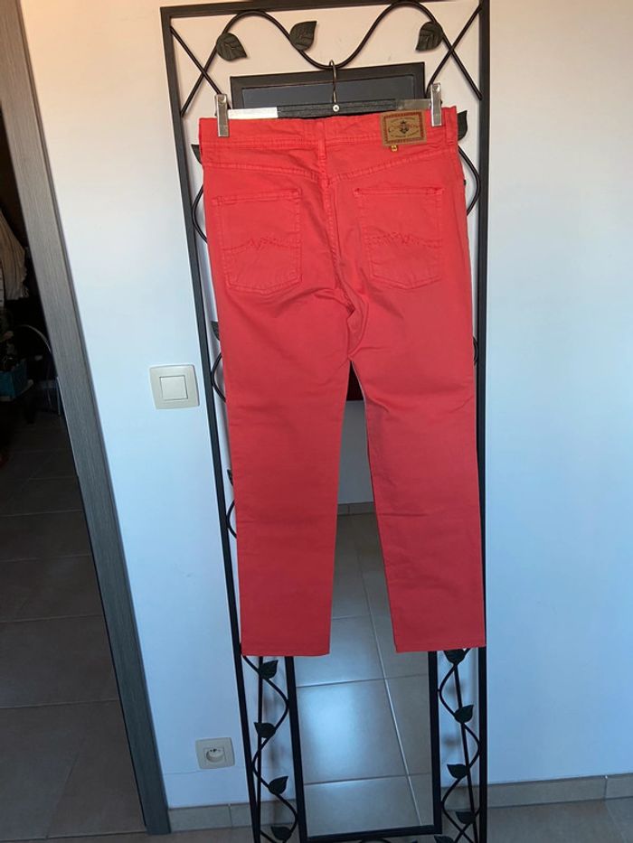 Pantalon Cimarron corail 32 - photo numéro 2