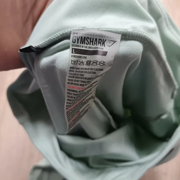 Legging gymshark femme L vert clair - photo numéro 4