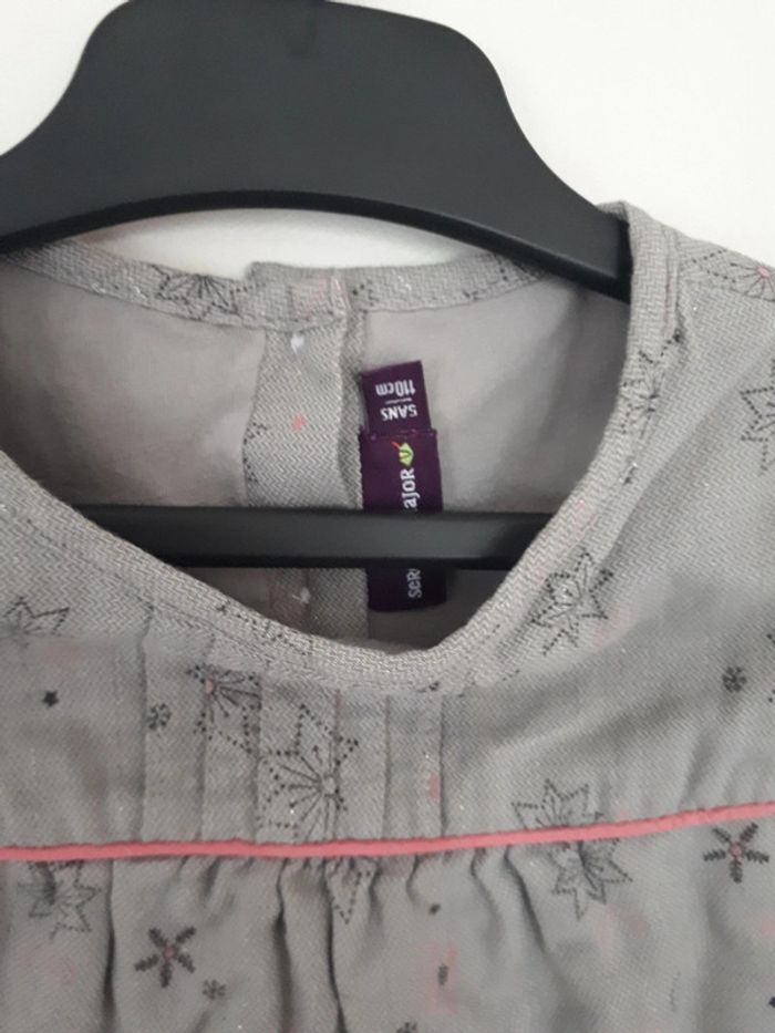 Haut taille 5 ans effet paillettes - photo numéro 5