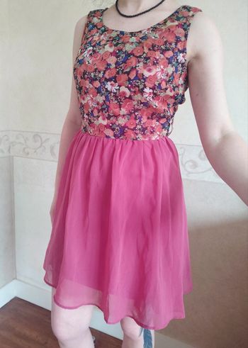 Robe fleurs