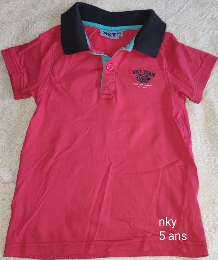 Polo nky 5 ans