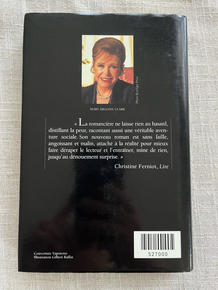 Ni vue ni connue de Mary Higgins Clark - photo numéro 2