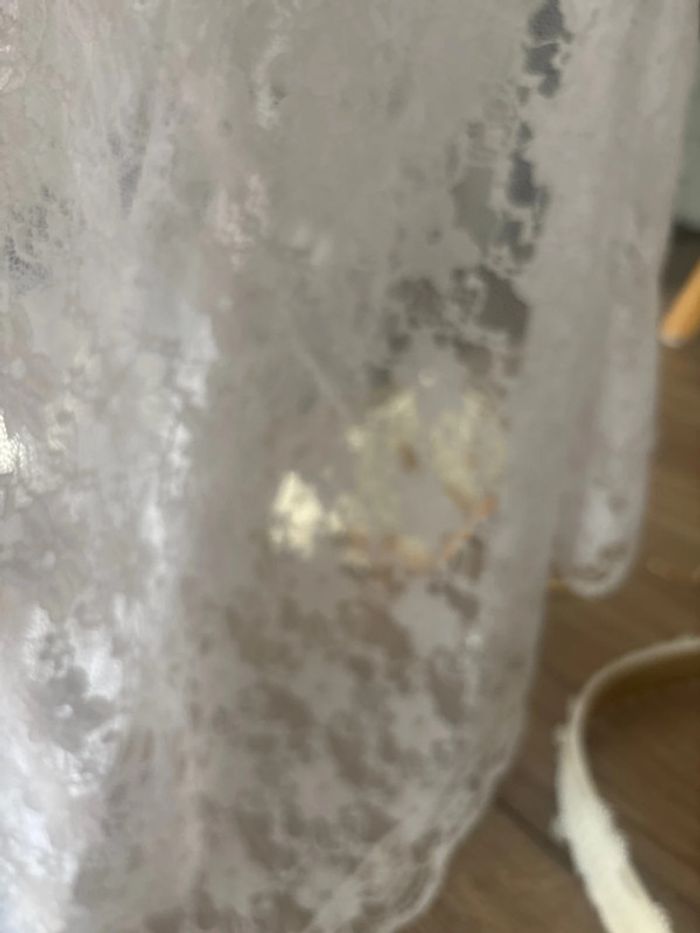 Sac blanc diademe châle ceinture mariage TU - photo numéro 9
