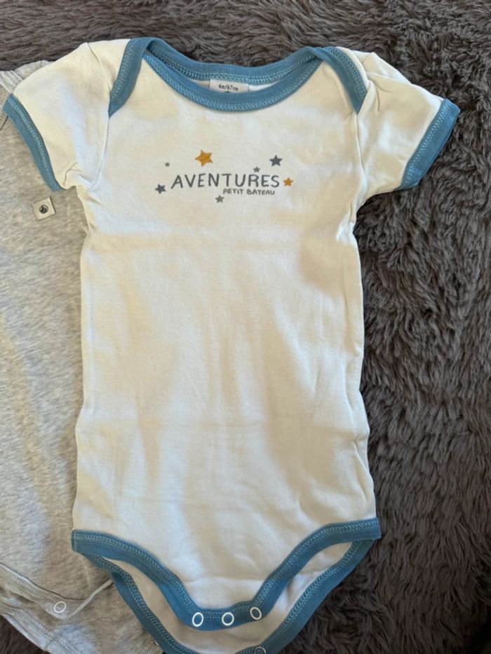 Bodies petit bateau - photo numéro 2