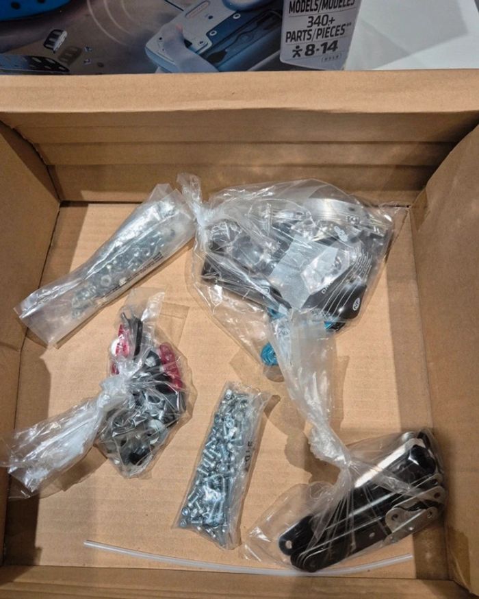 Meccano Tuning Radio Control – 3 modèles à monter – Réf. 8959 - photo numéro 5