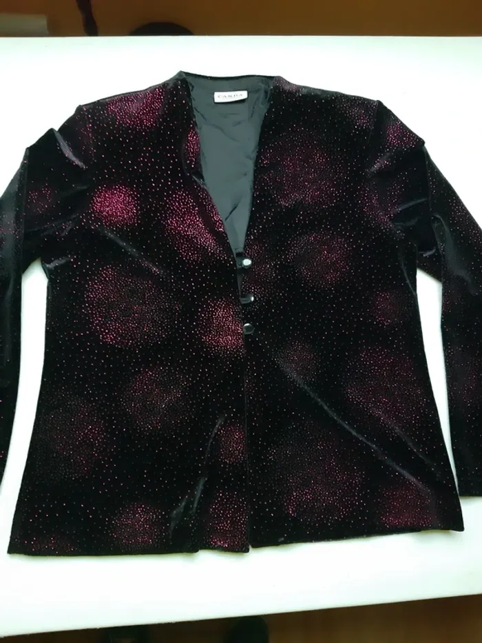 Gilet pailleté