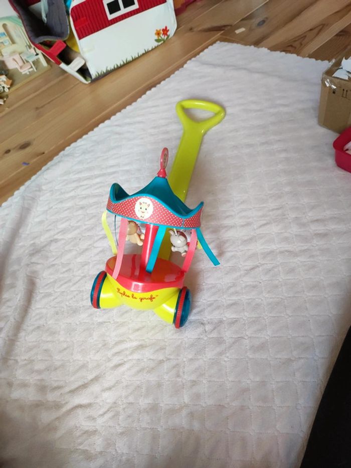 Jeux de marche à pousser