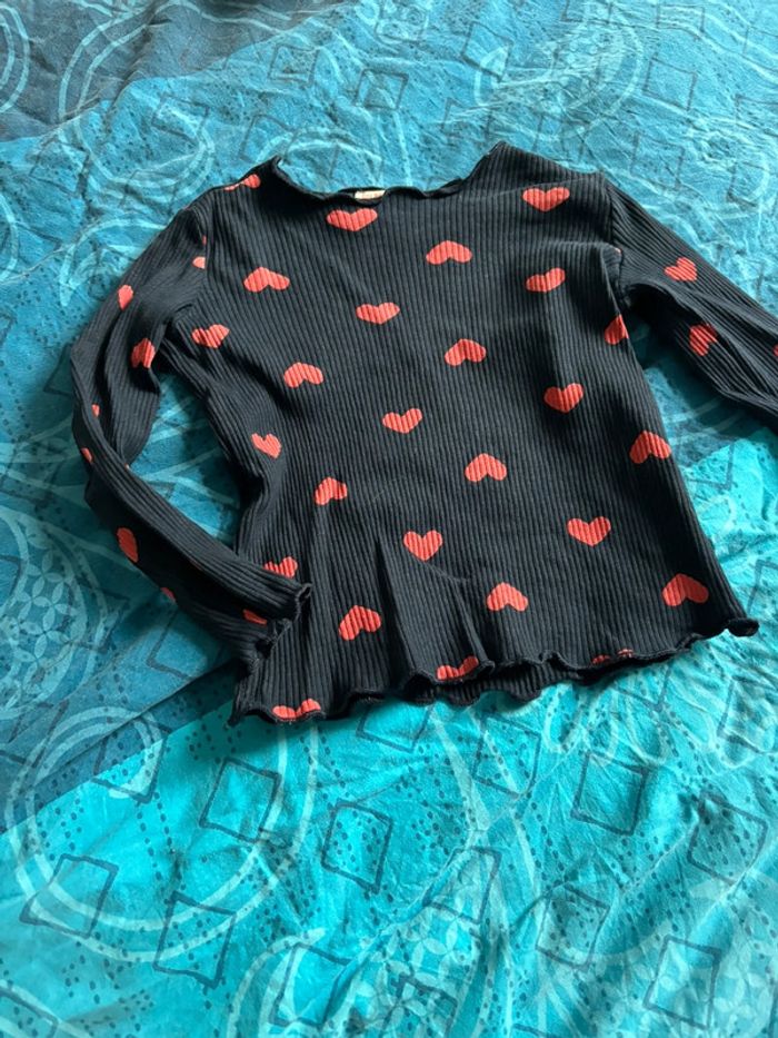 Teeshirt manche longue