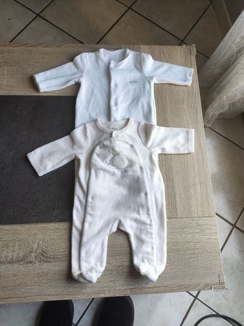Lot 2 pyjama 