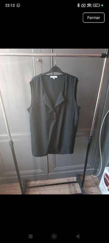 Débardeur noir