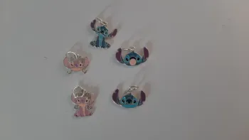Pendentifs Stitch & Angel