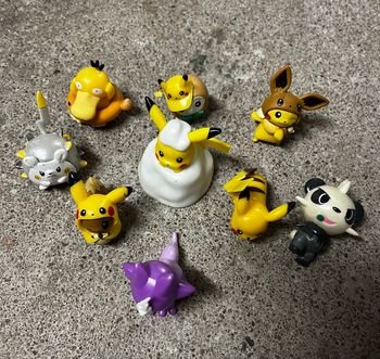 Figurines Pokémon lot