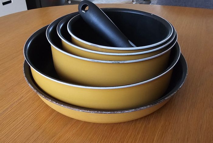 Lot TEFAL Ingenio – 5 poêles/casseroles + manche amovible - photo numéro 3