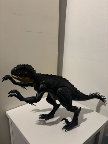 Scorpion rex dinosaures jurassic world