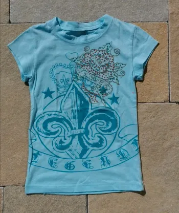 Tee-shirt fille 5 ans