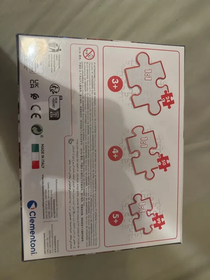 Puzzle spidey - photo numéro 2