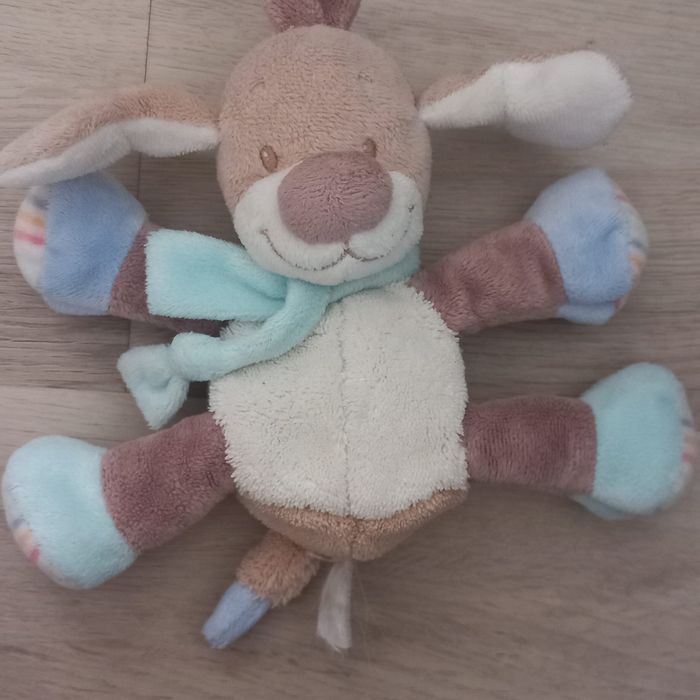 Doudou chien 15 cm Nattou - photo numéro 2