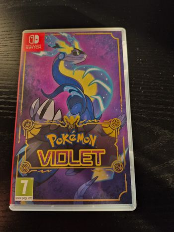 Pokemon violet switch