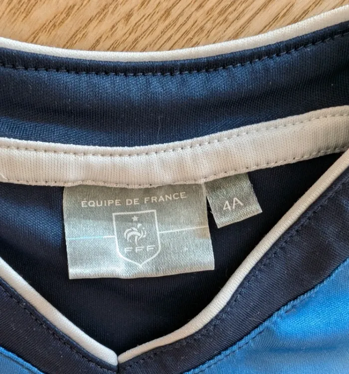 Maillot de l'équipe de France de football - photo numéro 3