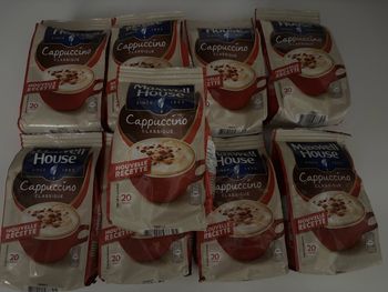 9 Paquets Cappuccino Maxwell House