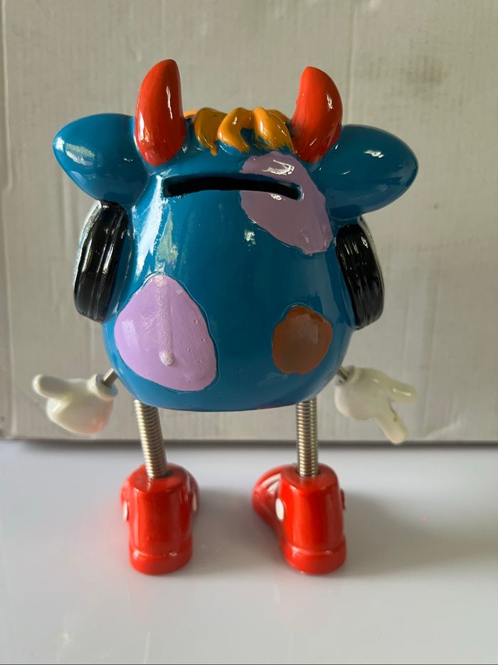 Tirelire vache - photo numéro 3