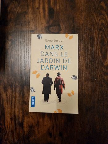 Livre : Marx dans le jardin de Darwin