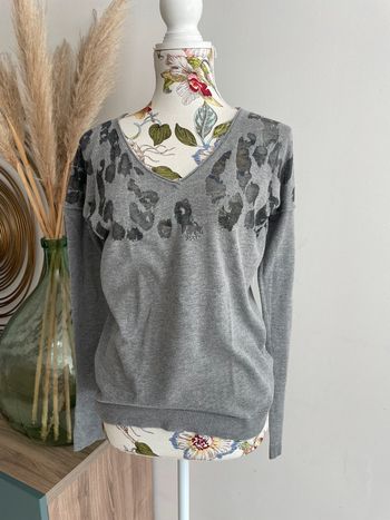 Pull gris Garcia jeans Taille M