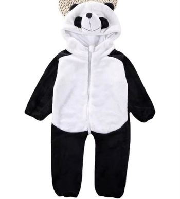 Déguisement combinaison panda Taille 2-5ans